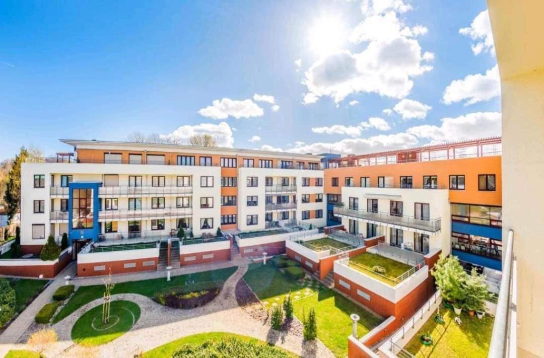 Unique Beige & Gold Apartments Kolberg Exterior foto